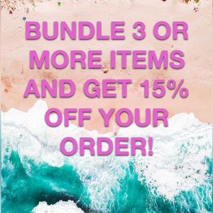 Don’t forget to bundle and save!